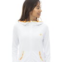 BILLABONG(ビラボン) ZIP UP HOODED RASHGUARD(ジップアップ ラッシュガード パーカ) L WHT BE013861