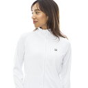 BILLABONG(ビラボン) ZIP UP STAND RASHGUARD(ジップアップ スタンド ラッシュガード) L WHT BE013863