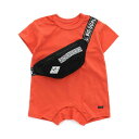 F.O.KIDS(エフ・オー・キッズ) Kid's ボディバッグ ドッキング ロンパス キッズ 80 オレンジ R232014(4)