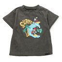F.O.KIDS(エフ・オー・キッズ) Kid's ディズニー キャラクター 半袖Tシャツ キッズ 140 チャコール R307054