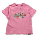 F.O.KIDS(エフ・オー・キッズ) Kid's ディズニー キャラクター 半袖Tシャツ キッズ 120 ピンク R307054