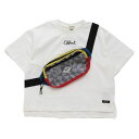 F.O.KIDS(エフ・オー・キッズ) Kid's ボディバッグ ドッキング Tシャツ キッズ 130 オフホワイト R307104(4)
