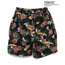 F.O.KIDS(エフ・オー・キッズ) Kid's PEANUTS ALOHA SHORTS キッズ 100 ブラック R323024