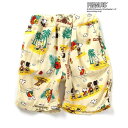 F.O.KIDS(エフ・オー・キッズ) Kid's PEANUTS ALOHA SHORTS キッズ 120 キナリ R323024