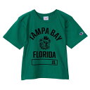 Champion(チャンピオン) Kid's REVERSE WEAVE S/S T-SHIRT キッズ 130 グリーン(540) CKZ310