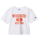Champion(チャンピオン) Kid's REVERSE WEAVE S/S T-SHIRT キッズ 140 ホワイト(010) CKZ311