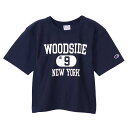 Champion(チャンピオン) Kid's REVERSE WEAVE S/S T-SHIRT キッズ 140 ネイビー(370) CKZ311