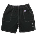 Champion(チャンピオン) Kid's SHORTS キッズ 150 ブラック(090) CKZ508(4)