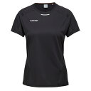 MAMMUT(マムート) Aenergy FL T-Shirt AF Women's S BLACK 1017-04990