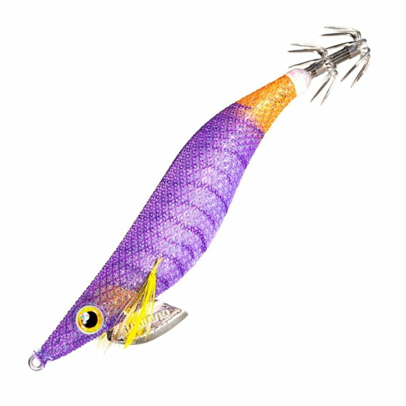 シマノ(SHIMANO) セフィア クリンチ ラトル カエル跳びアッパー 3.0号 024 エビパープルK QE-J30S