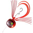 シマノ(SHIMANO) 炎月 バクバクプラス 120g 003 STレッド JD-V12W(4)