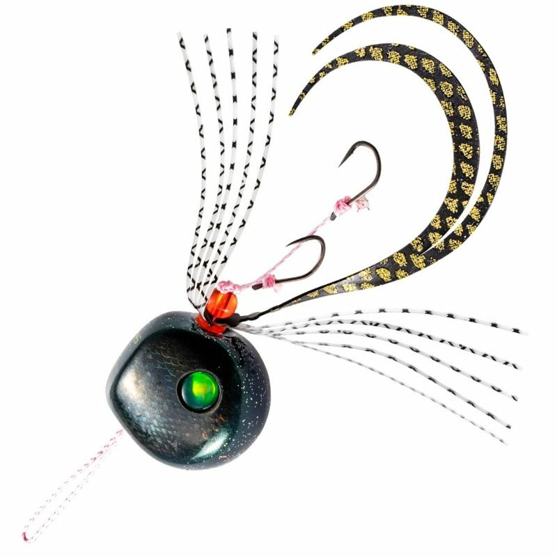 シマノ(SHIMANO) 炎月 バクバクプラス 120g 006 STブラック JD-V12W