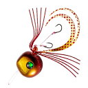 シマノ(SHIMANO) 炎月 バクバクプラス 150g 004 Sアカキン JD-V15W