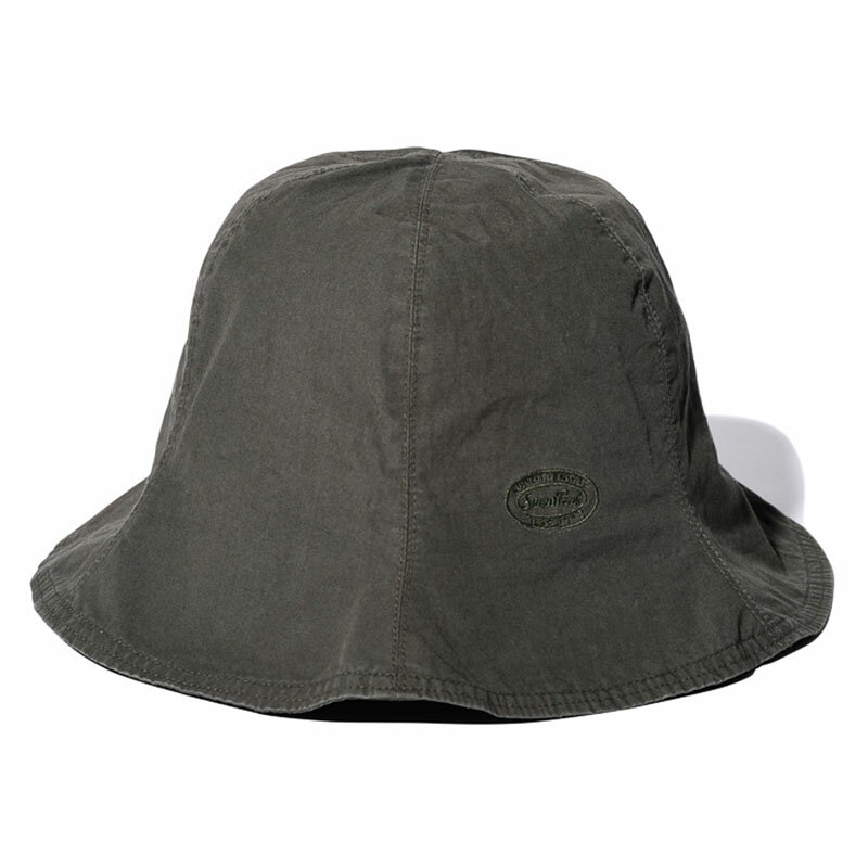 スノーピーク(snow peak) 【24春夏】Natural-Dyed Recycled Cotton Hat 2 Darkolive AC-24SU10501DOL