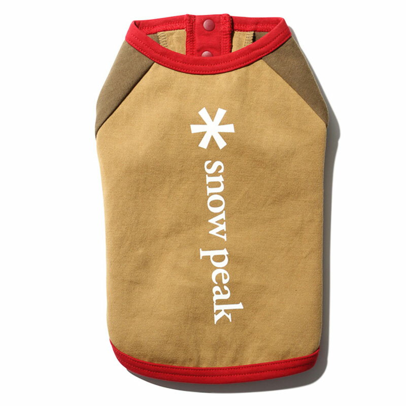スノーピーク(snow peak) 【24春夏】Snow Peak Dog Pullover Logo S Amenitydome DS-24SU00102ADMのサムネイル