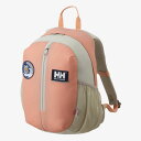 HELLY HANSEN(ヘリーハンセン) K SKARSTIND PACK 15(キッズ スカルスティンパック15) 15L シアーオレンジ(SO) HYJ92300