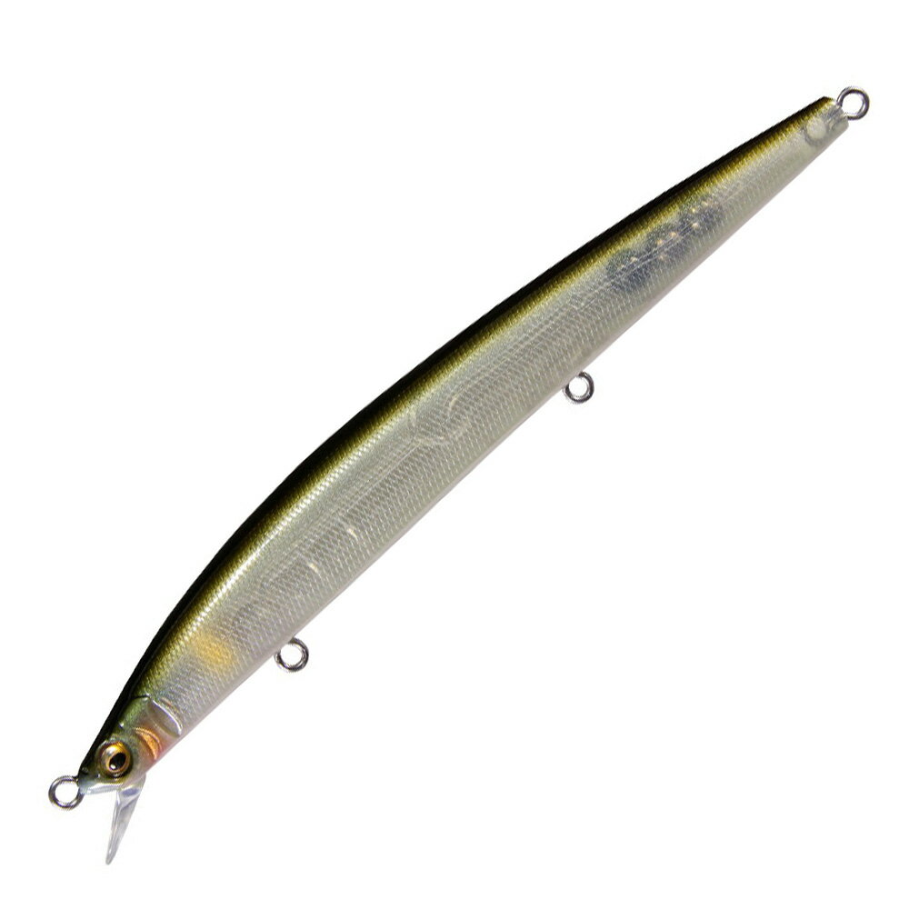 メガバス(Megabass) GH120(ジーエイチ・ワンツーオー) 122mm PM スケルトンアユ 00000054032 1