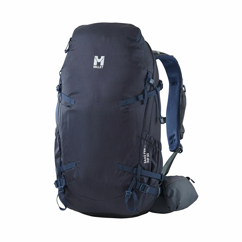 MILLET(ߥ졼) 24ղơSAAS FEE NX ZIP 30(ե NX å 30) 30L(S) N7317(SAPHIR) MIS0777