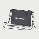 karrimor(カリマー) dual sacoche(デュアル サコッシュ) 1.2L 1210(Dark Charcoal) 501181