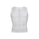 MILLET(ミレー) ドライナミック メッシュ ノースリーブ クルー S/M LIGHT GREY(N2601) MIV01248