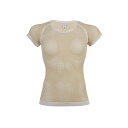 MILLET(ミレー) ウィメンズ ドライナミック メッシュ ショートスリーブ S N7098(LIGHT SAND) MIV01708