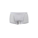 MILLET(ミレー) LD DRYNAMIC MESH SHORT(ドライナミック メッシュ ショーツ) S N2601(LIGHT GREY) MIV01280(4)