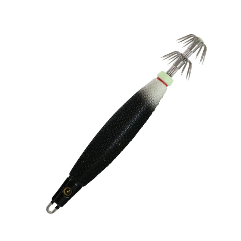 ハヤブサ(Hayabusa) スクイッドジャンキー ナマステ2 15号 #8 ブラックスポットグロー SR406