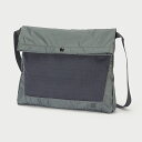 karrimor(カリマー) 【25春夏】TC sacoche L(TC サコッシュ L) 5L 1200(Charcoal) 501066