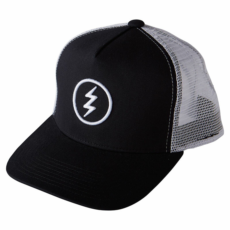 ELECTRIC(쥯ȥå) 24ղơMESH CAP ICON FREE BLACK E24SC08