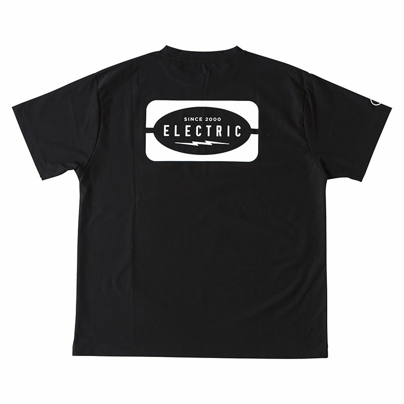 ELECTRIC(エレクトリック) 【24春夏】TINKER DRY S/S TEE M BLACK E24ST23