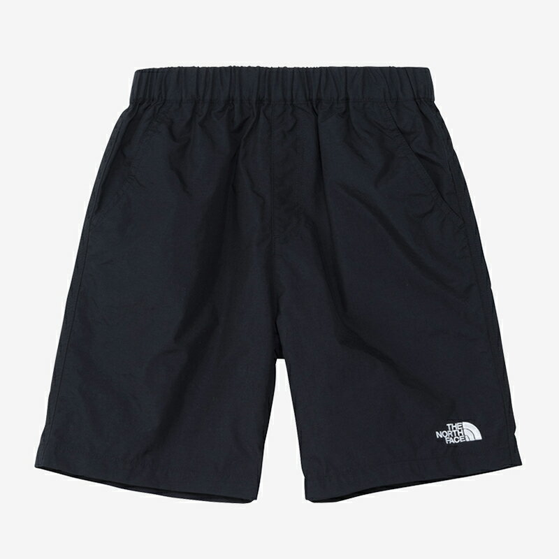 THE NORTH FACE ザ・ノース・フェイス 【24春夏】Kid s CLASS V SHORT キッズ 130cm ブラック K NBJ42430