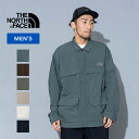 THE NORTH FACE(ザ・ノース・フェイス) 【24春夏】GEOLOGY SHIRT(ジオロジー シャツ)ユニセックス L スプルースグリーン(SR) NR62360