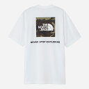 THE NORTH FACE(UEm[XEtFCX) y24tāzS/S SQUARE CAMOUFLAGE TEE L zCg(W) NT32437