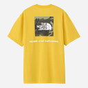 THE NORTH FACE(ザ ノース フェイス) 【24春夏】S/S SQUARE CAMOUFLAGE TEE XL イエローシルト(YS) NT32437