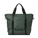 キウ(KiU) CARRY ON TOTEBAG フリー レオパード K371