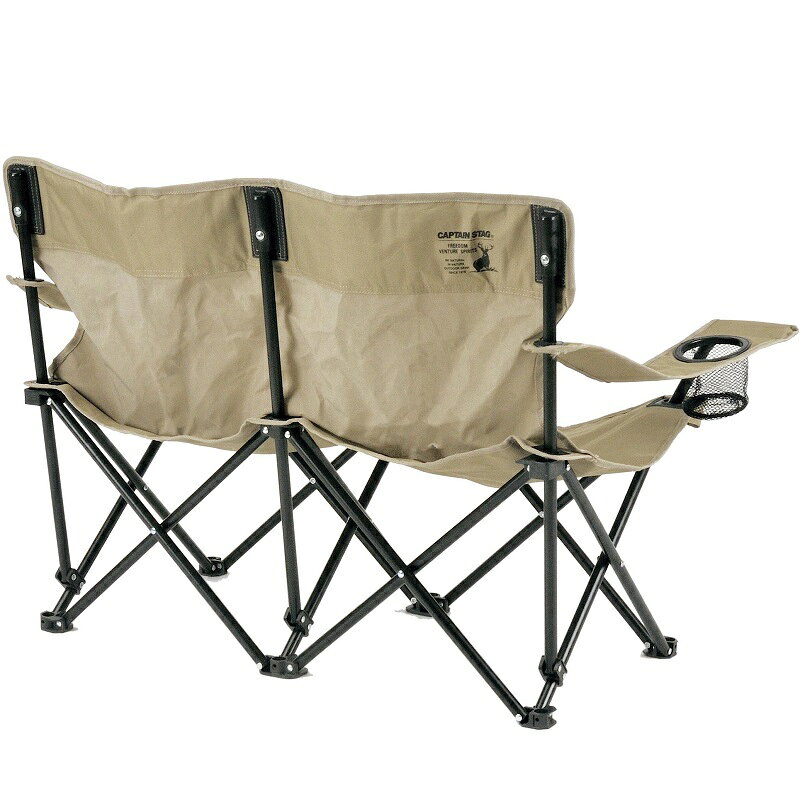 キャプテンスタッグ(CAPTAIN STAG) シャルマン イスベンチ カーキ UC-1878 naturum-18699338 ナチュラム 楽天市場支店 サンプル画像2