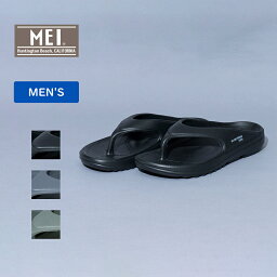 MEI(メイ) 【24春夏】TONG SANDAL(トングサンダル) S BLACK MEI-SHM-241022