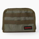 BRIEFING(u[tBO) y24tāzMULTI TOOL CASE FREE SAGE GREEN BRA233A12