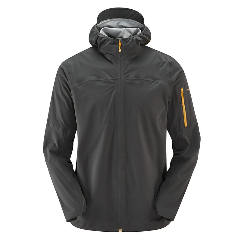 Rab(ラブ) 【24春夏】Kinetic Ultra Jacket L Anthracite QWH-13 1