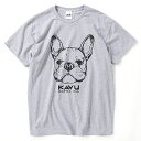 KAVU カブー 【24春夏】Dog Tee ドッグ Tee L スポーツグレー 19822052033007