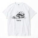 KAVU(カブー) 【24春夏】Sea Otter Tee(シーオッター Tee) M ホワイト 19822058010005