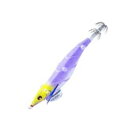 ヨーヅリ(YO-ZURI) スシQ(エサ巻エギ) ボトム用 3.5号 19 SBTP お月見パープル A1779-SBTP