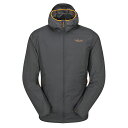 Rab(ラブ) Vital Hoody L Graphene(Marmalade) QWS-48(4)