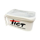 TICT(ティクト) コンパクトハンディケース ホワイト
