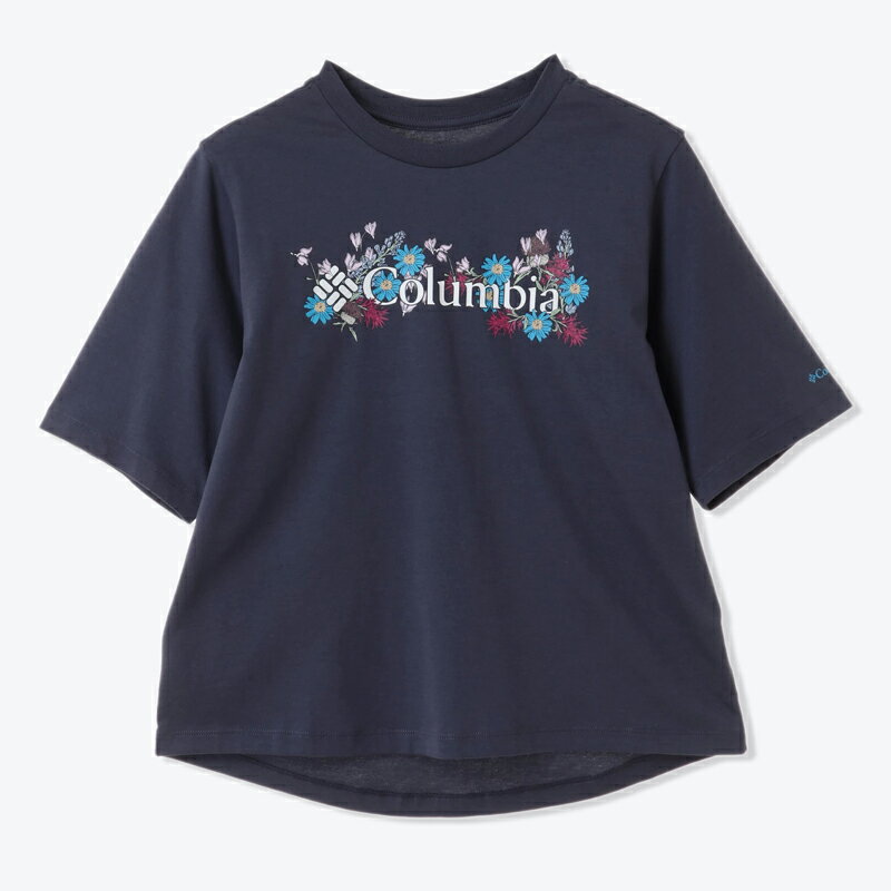 Columbia(コロンビア) 【24春夏】Women's ノース カスケーズ リラックスド Tシャツ ウィメンズ L 463(Nocturnal×Branded B) AR3545