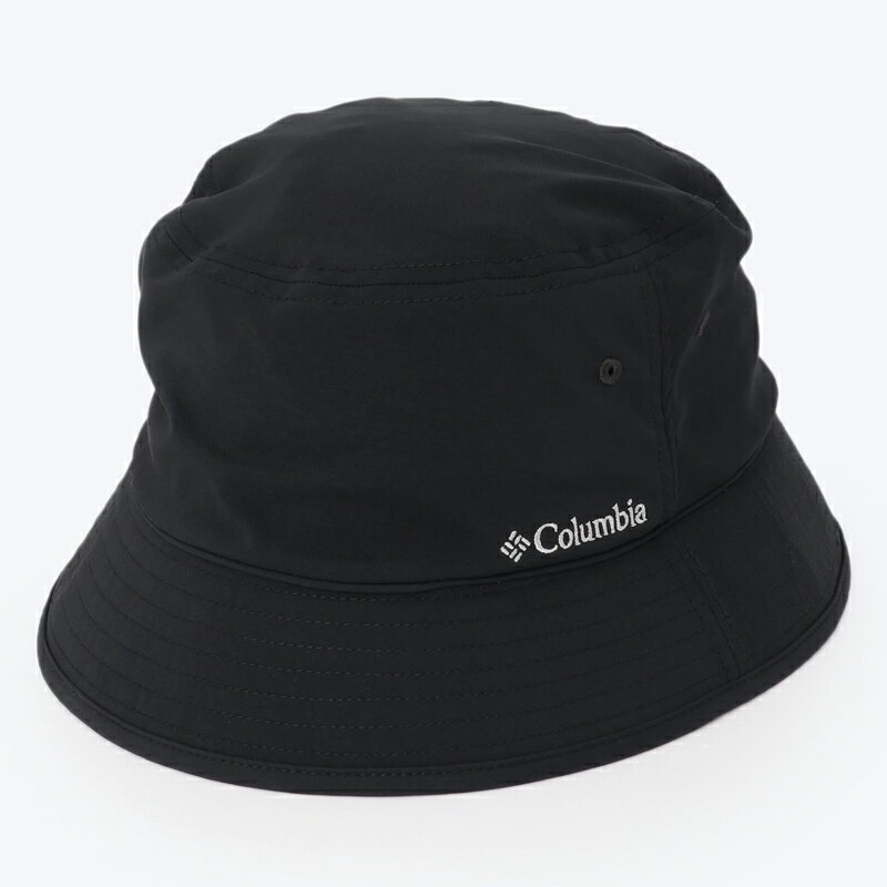 コロンビア Columbia(コロンビア) 【24春夏】PINE MOUNTAIN BUCKET HAT(パイン マウンテン バケット ハット) L/XL 012(Black) CU9535