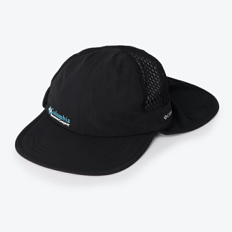 コロンビア Columbia(コロンビア) 【24春夏】Bad Axe Pass Shade Cap(バッド アックス パス シェイドキャップ) フリー 010(Black) PU5677