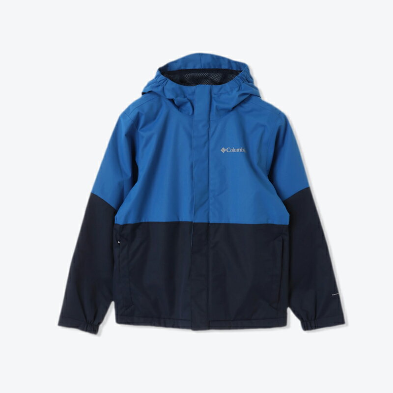 Columbia(コロンビア) 【24春夏】Kid's Hikebound Jacket(ハイクバウンド ジャケット)キッズ M 432(Indigo×Navy) SB6647