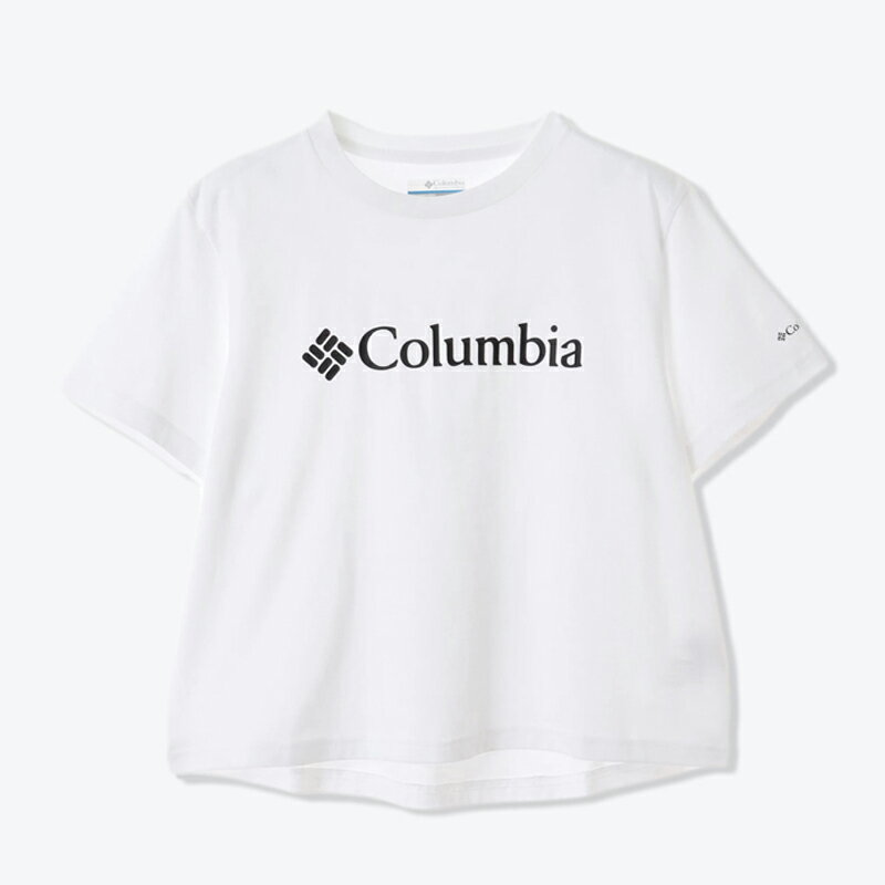 Columbia(コロンビア) 【24春夏】Women's ノース カスケーズ クロップド Tシャツ ウィメンズ L 101(White) XR0839