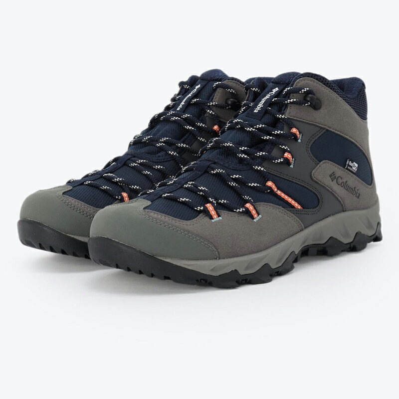 Columbia(コロンビア) 【24春夏】SABER V MID OUTDRY(セイバー ファイブ ミッド アウトドライ) 9.5/27.5cm 464(Collegiate Navy) YM8135